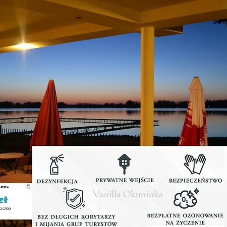 "Vanilla" Pokoje I Apartamenty Nad Brzegiem Jeziora Окунинка Екстериор снимка